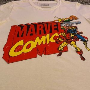 Marvel Comic Graphic Tee